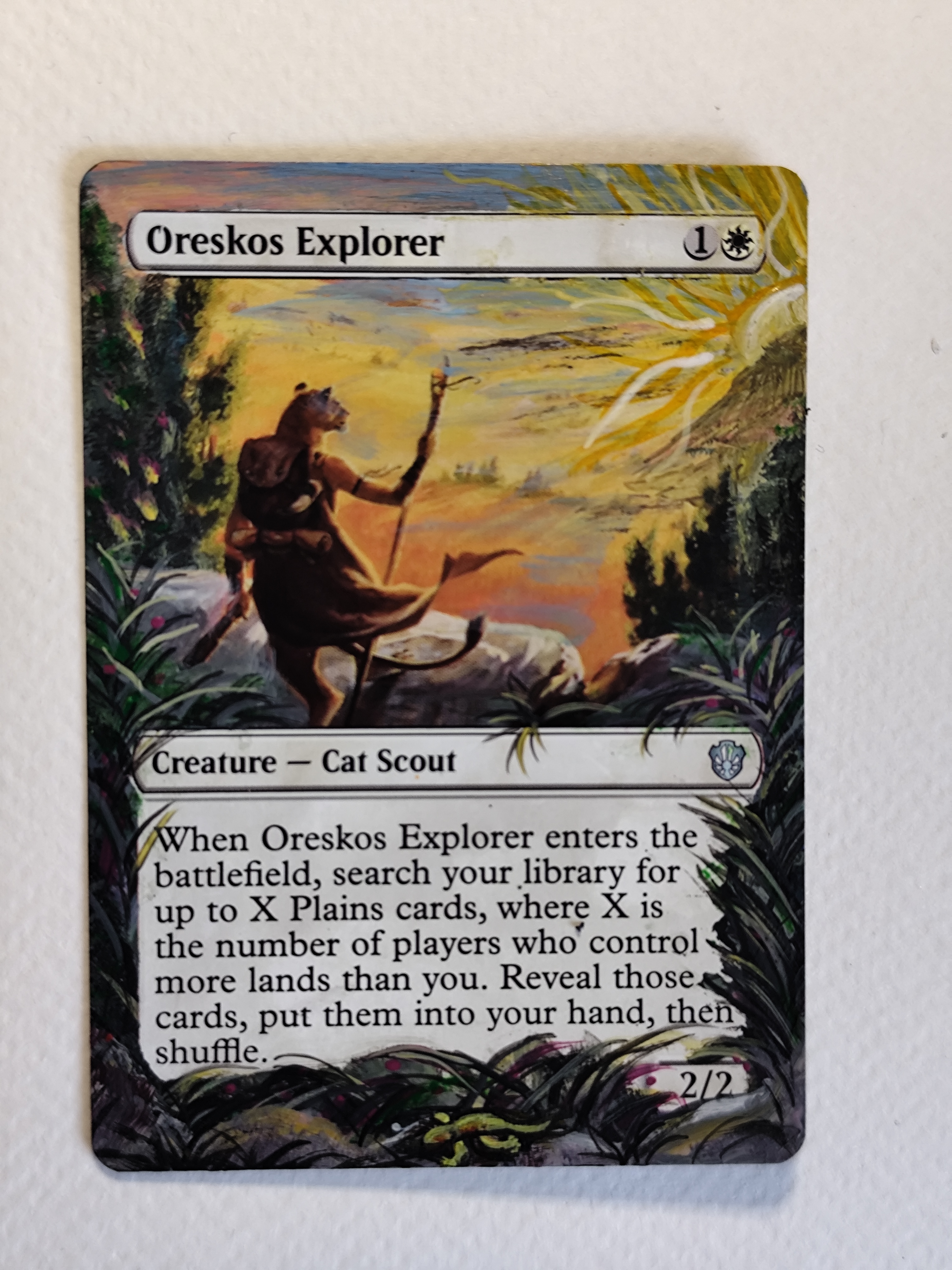 Alter Card 12