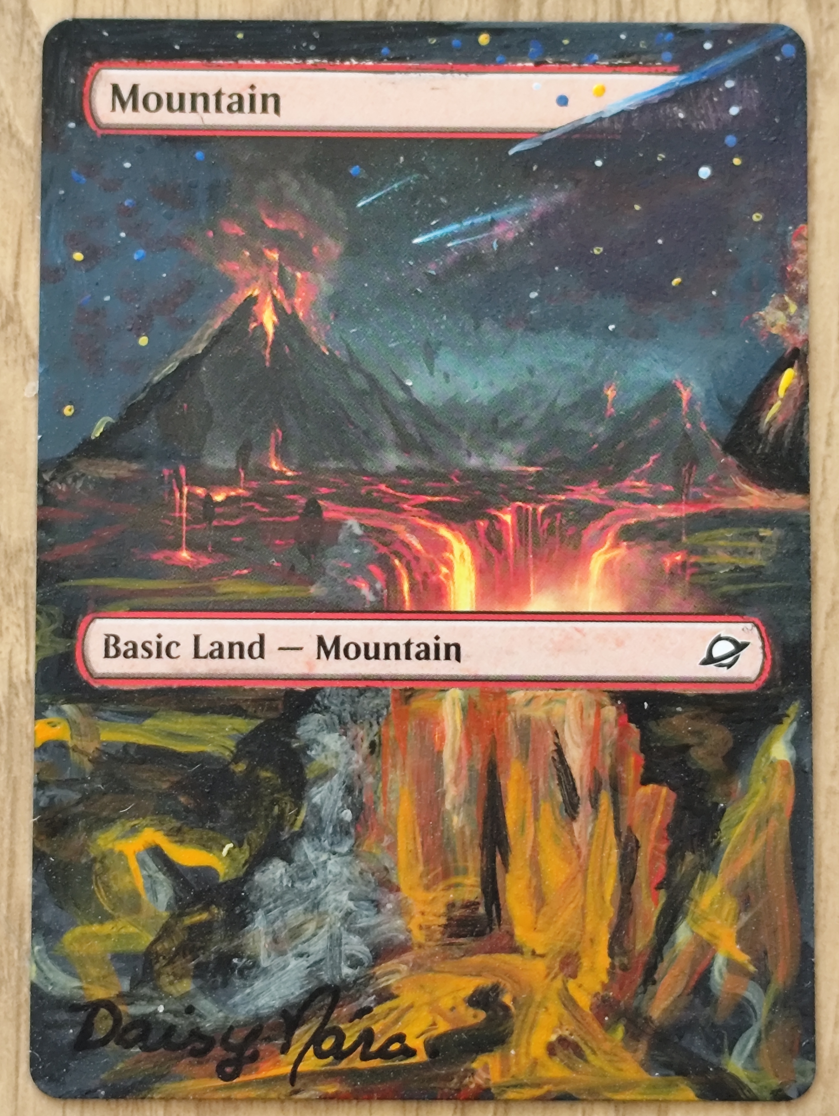 Alter Card 18
