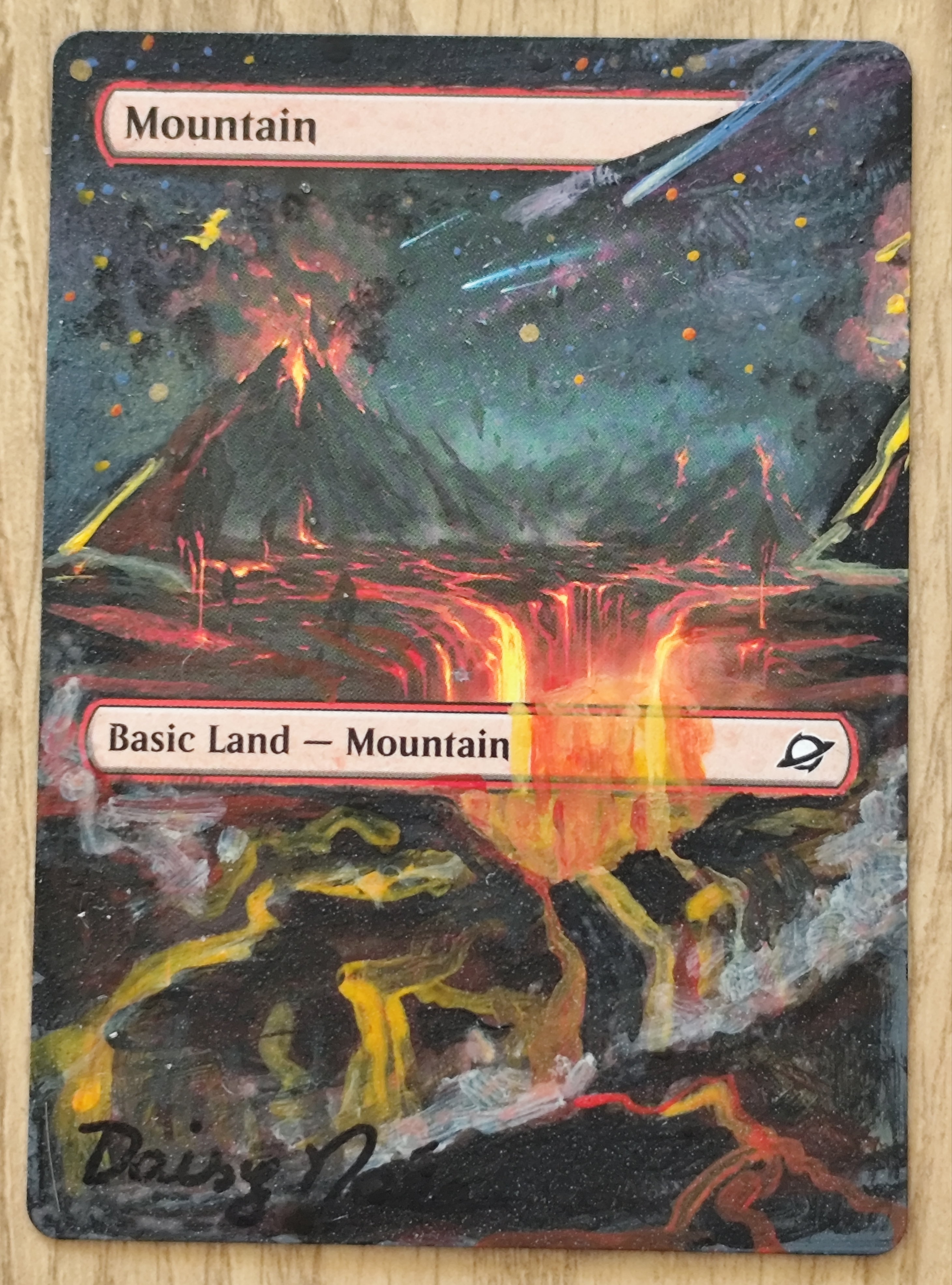 Alter Card 20