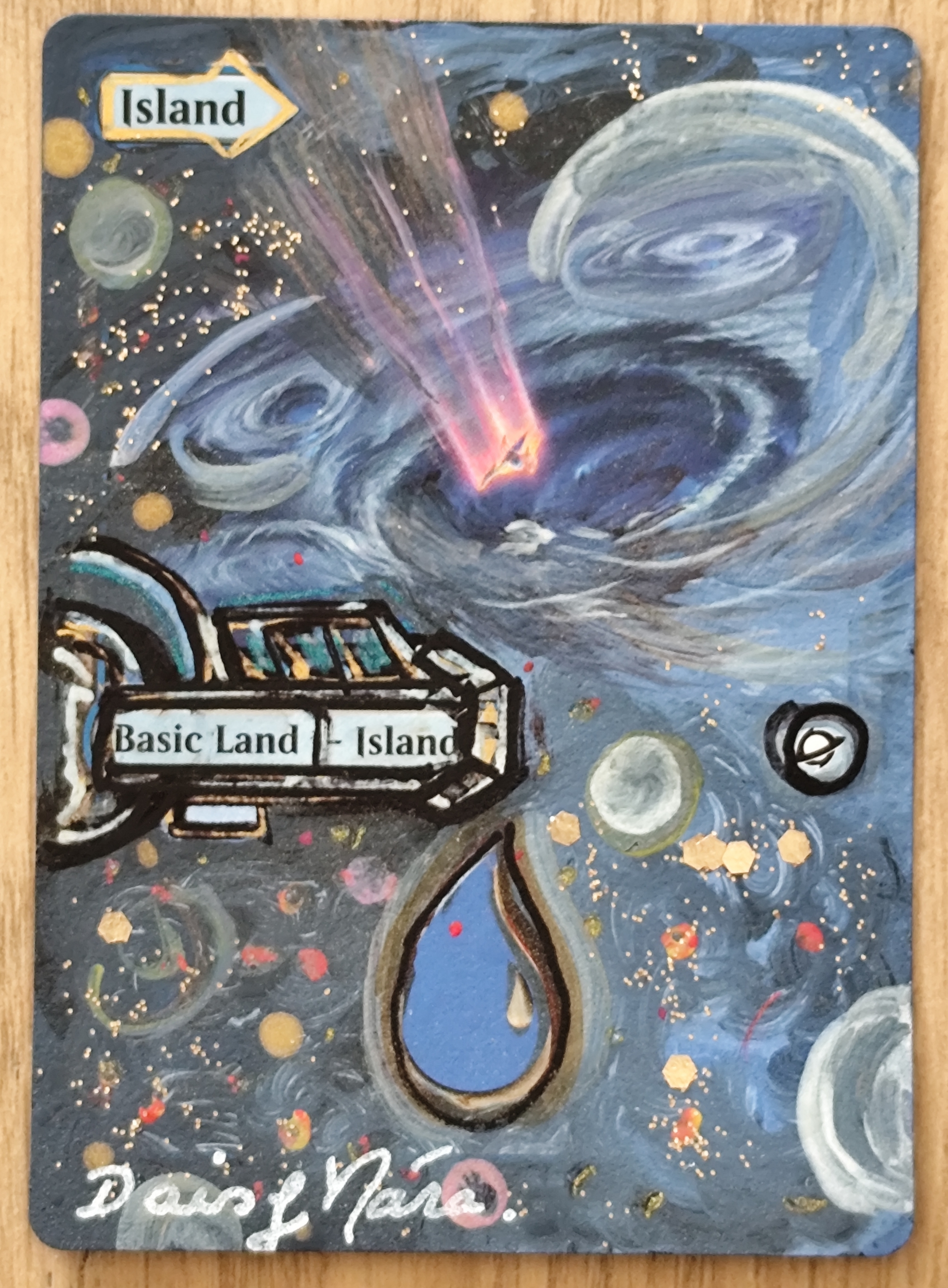 Alter Card 25